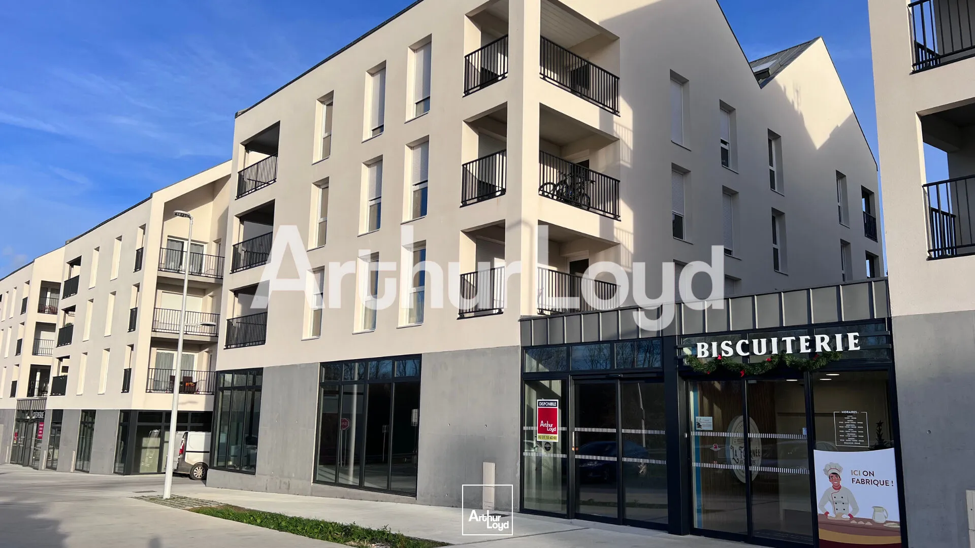 Locaux commerciaux - Vente - BENOUVILLE - 14970 - 197-197 - 7807280