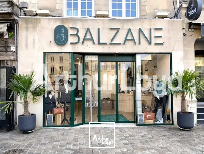 Locaux commerciaux - Vente - CAEN - 14000 - 107.87-107.87 - 7807303
