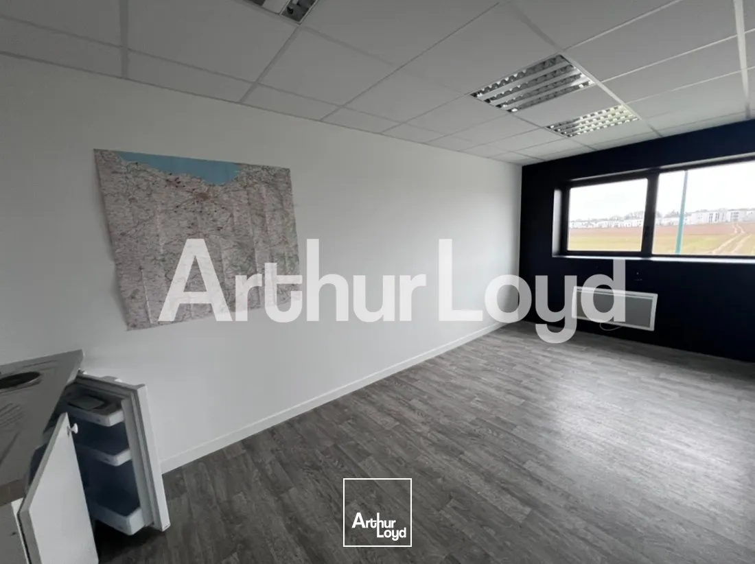 Bureaux - Location - BIEVILLE BEUVILLE - 14112 - 134-134 - 7807314