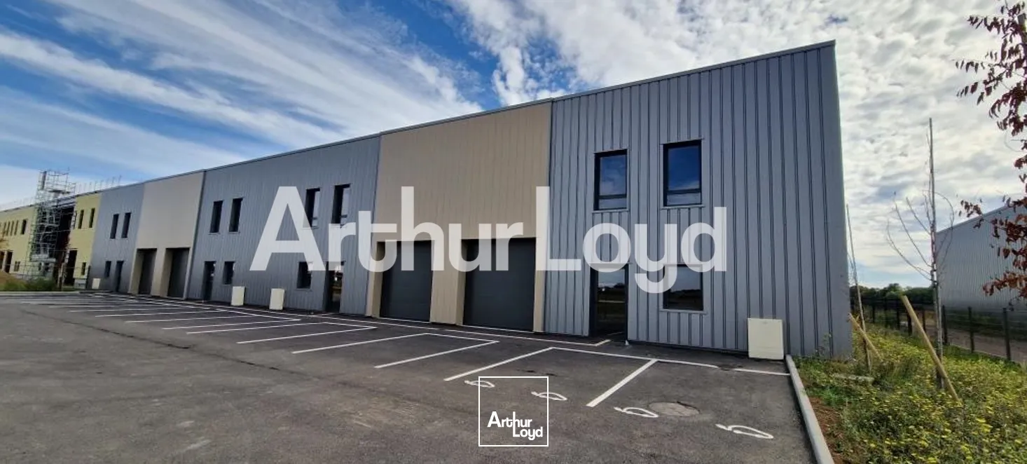 Locaux d'activité & Entrepôts - Location - BRETTEVILLE SUR ODON - 14760 - 215-215 - 7807318