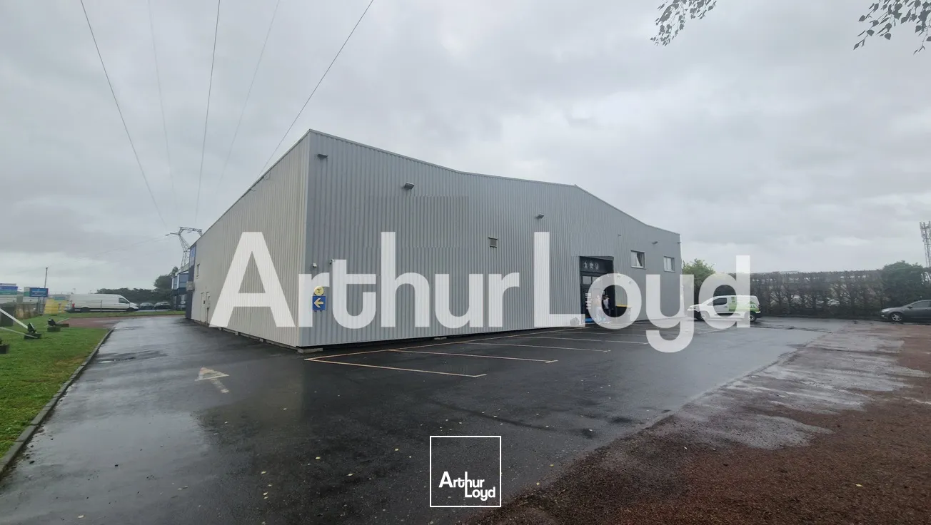 Locaux d'activité & Entrepôts - Location - MONDEVILLE - 14120 - 223-223 - 7807324