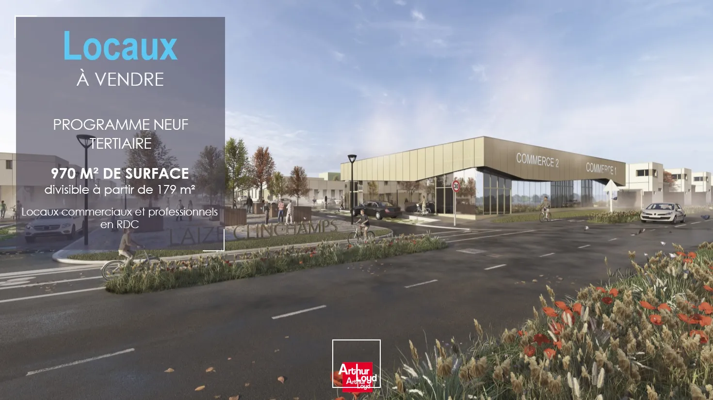 Bureaux - Vente - LAIZE CLINCHAMPS - 14320 - 195-195 - 7807380