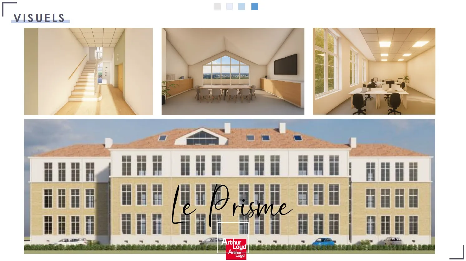 Bureaux - Vente - BRETTEVILLE SUR ODON - 14760 - 120-120 - 7807378