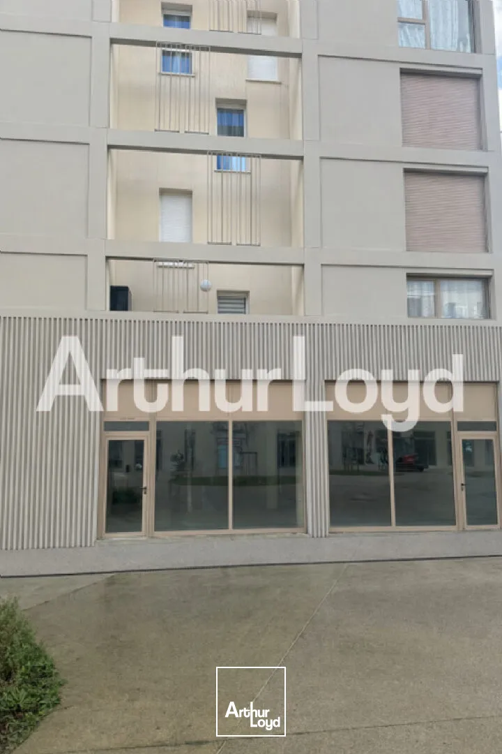 Locaux commerciaux - Location - FLEURY SUR ORNE - 14123 - 274-274 - 7807389