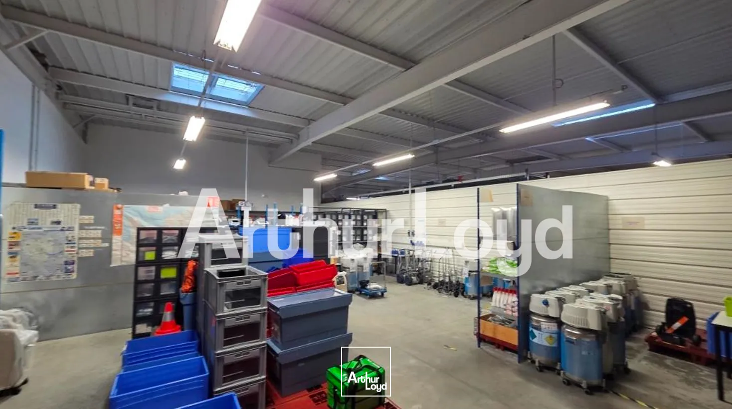 Locaux d'activité & Entrepôts - Location - IFS - 14123 - 1438-1438 - 7807411
