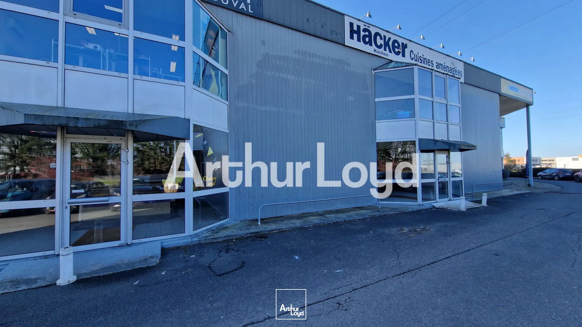 Locaux commerciaux - Location - MONDEVILLE - 14120 - 563-563 - 7807425