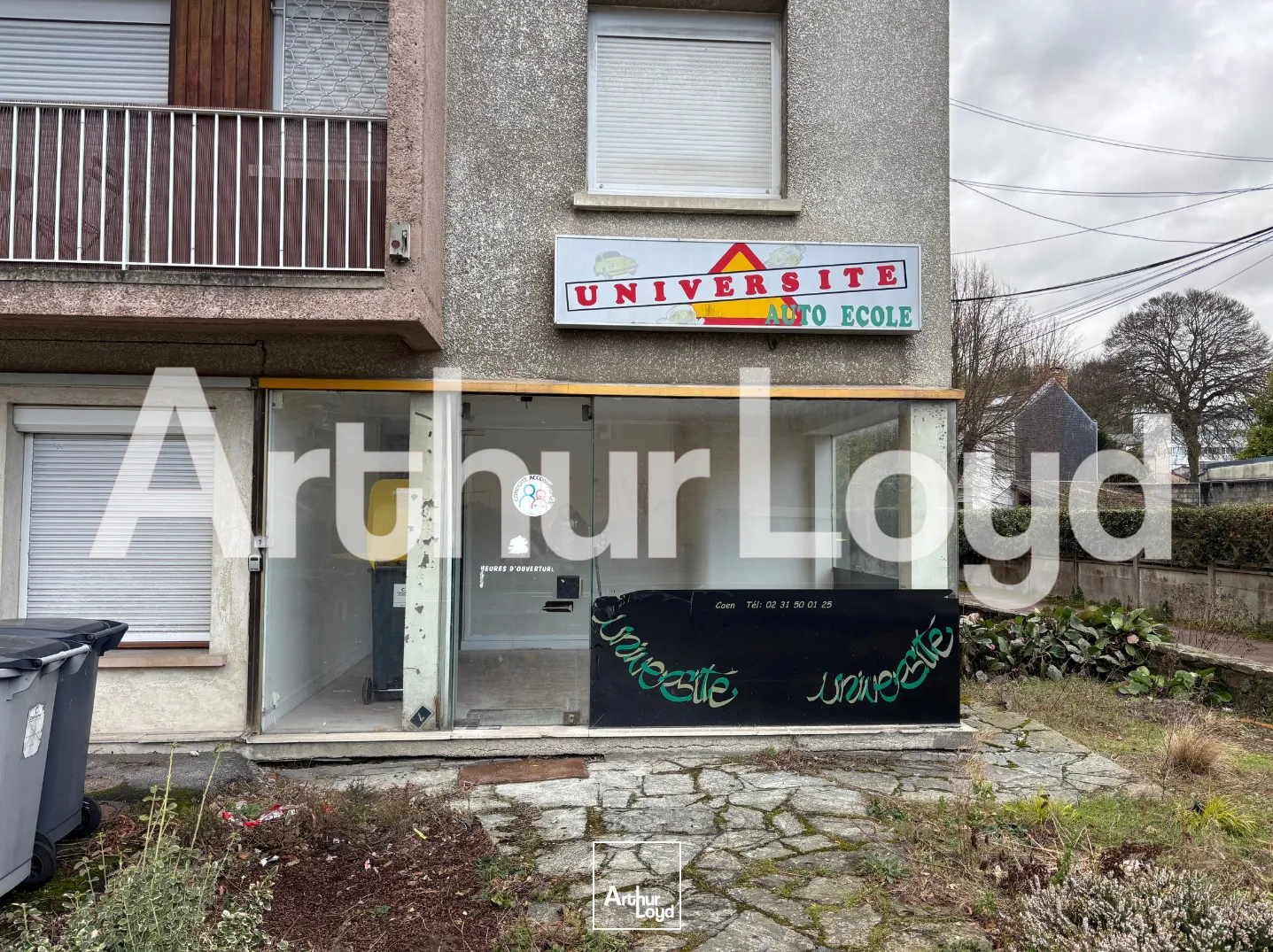 Locaux commerciaux - Location - CAEN - 14000 - 44-44 - 7807422