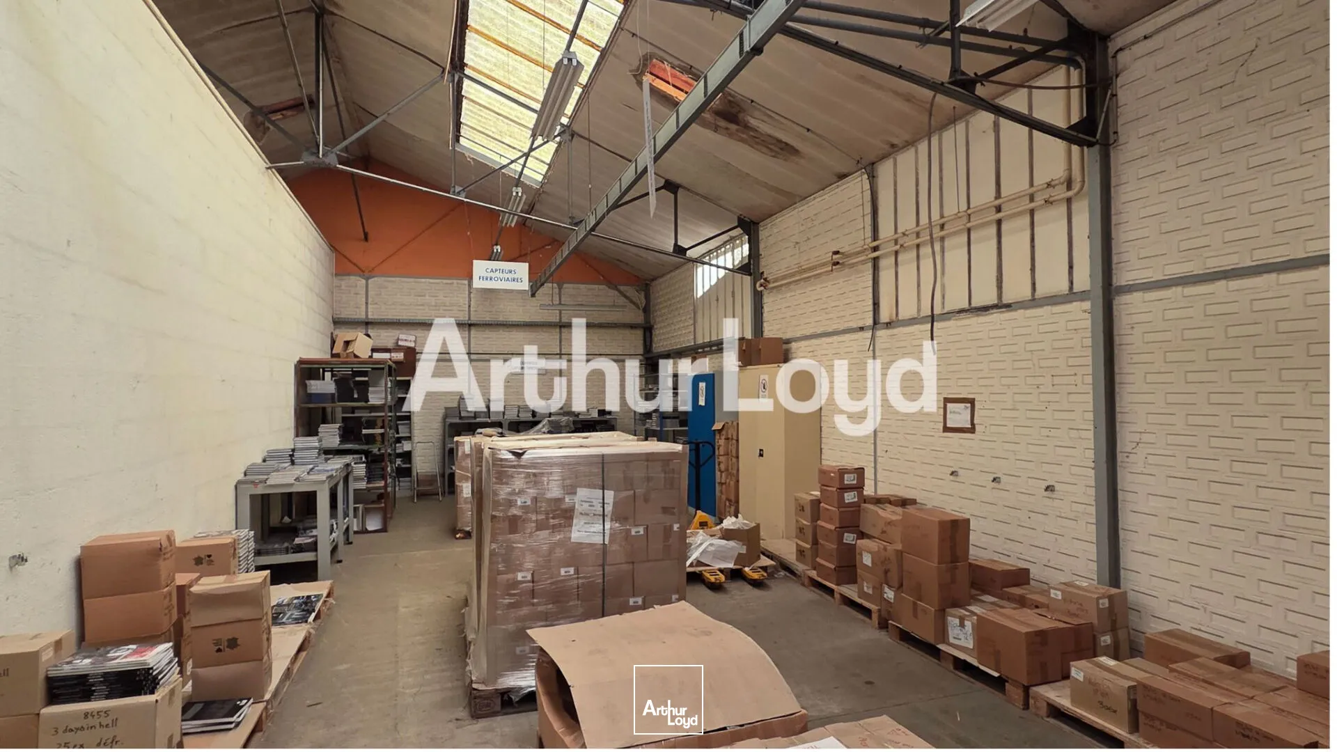 Locaux d'activité & Entrepôts - Vente - SAINT MARTIN DES ENTREES - 14400 - 620-620 - 7807455