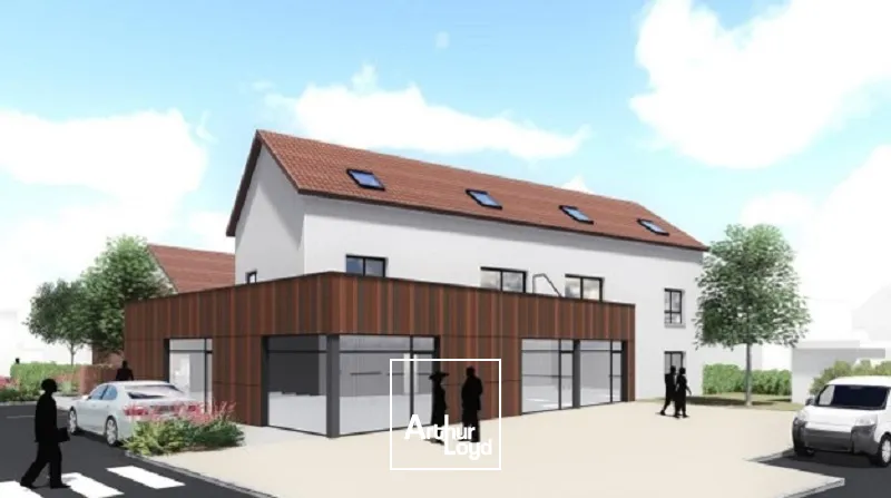 Bureaux - Location - BAVENT - 14860 - 63.15-63.15 - 7807465