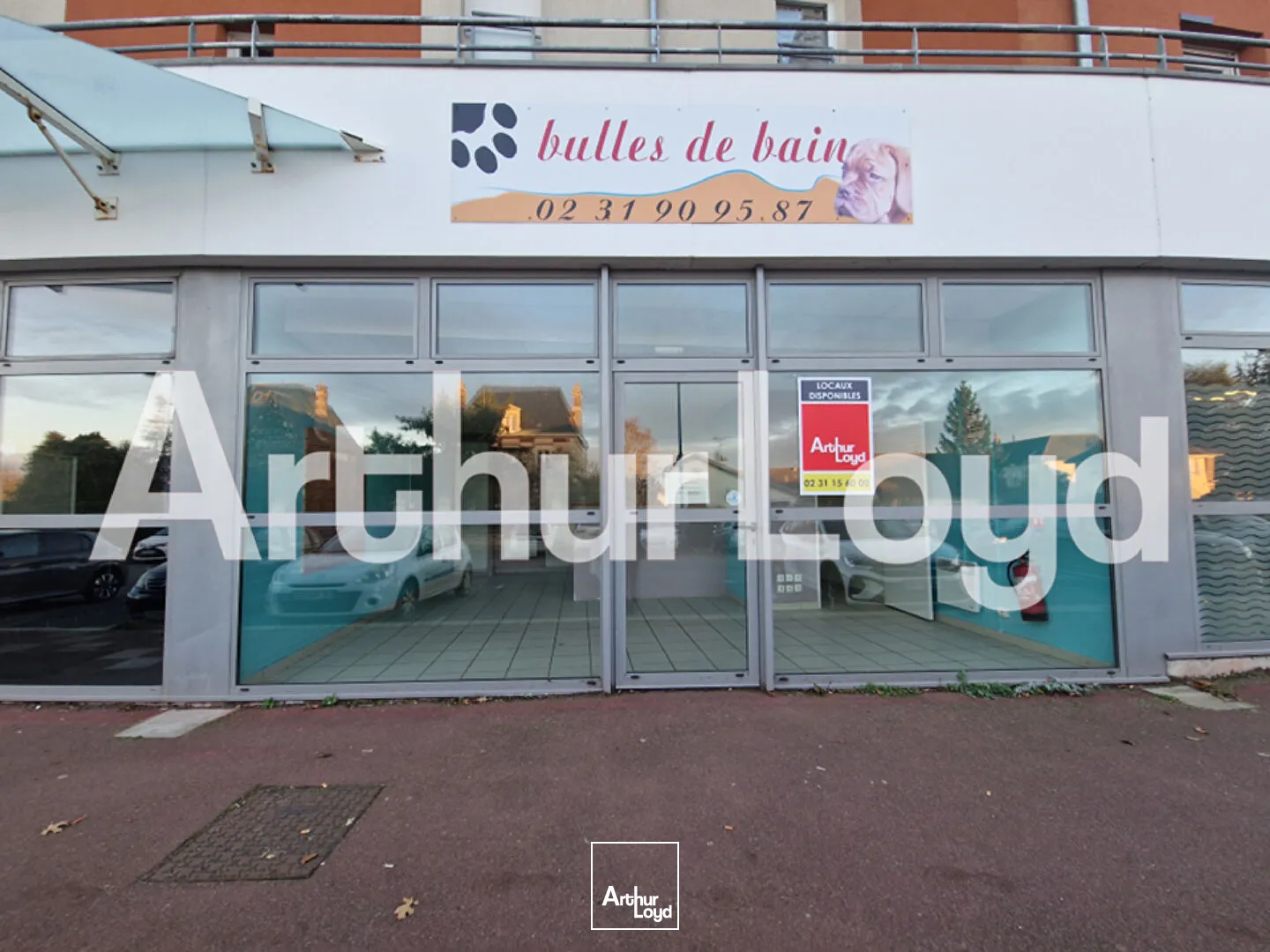 Bureaux - Location - MEZIDON VALLEE D AUGE - 14270 - 44.69-44.69 - 7807462