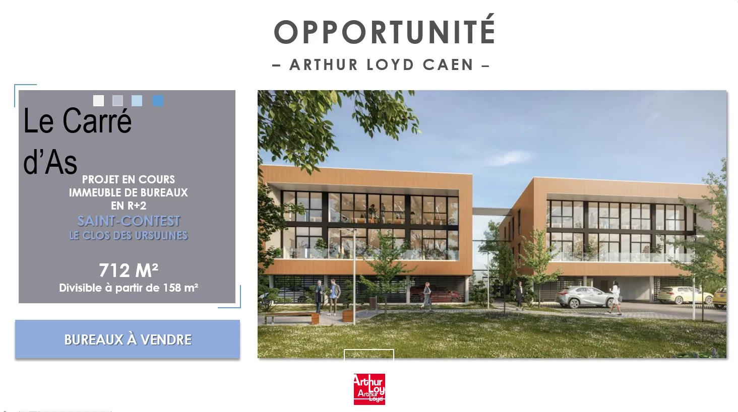 Bureaux - Vente - SAINT CONTEST - 14280 - 197.91-197.91 - 7807472