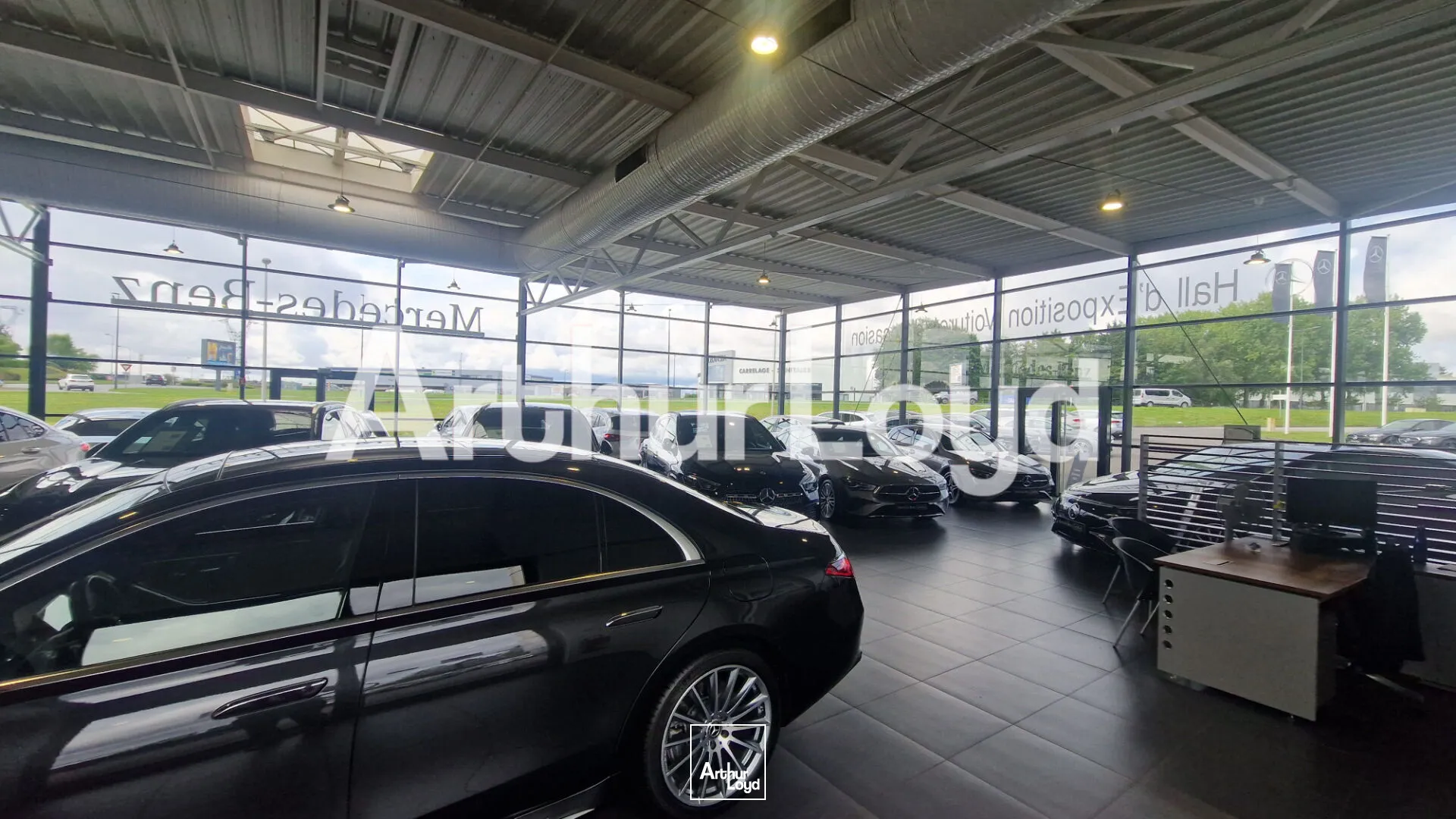 Locaux d'activité & Entrepôts - Location - MONDEVILLE - 14120 - 3300-3300 - 7807477