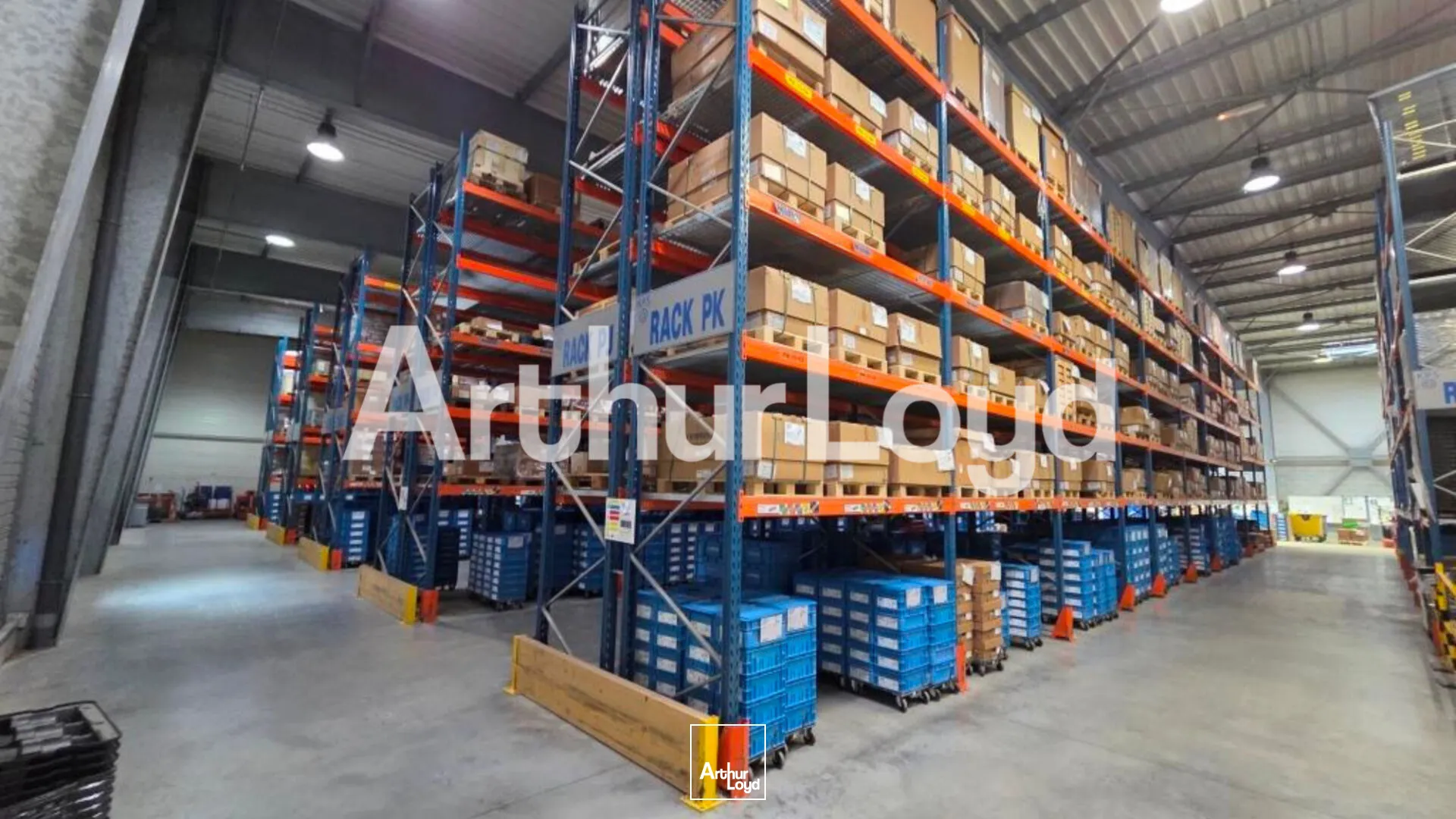 Locaux d'activité & Entrepôts - Location - HERMIVAL LES VAUX - 14100 - 2040-2040 - 7807482