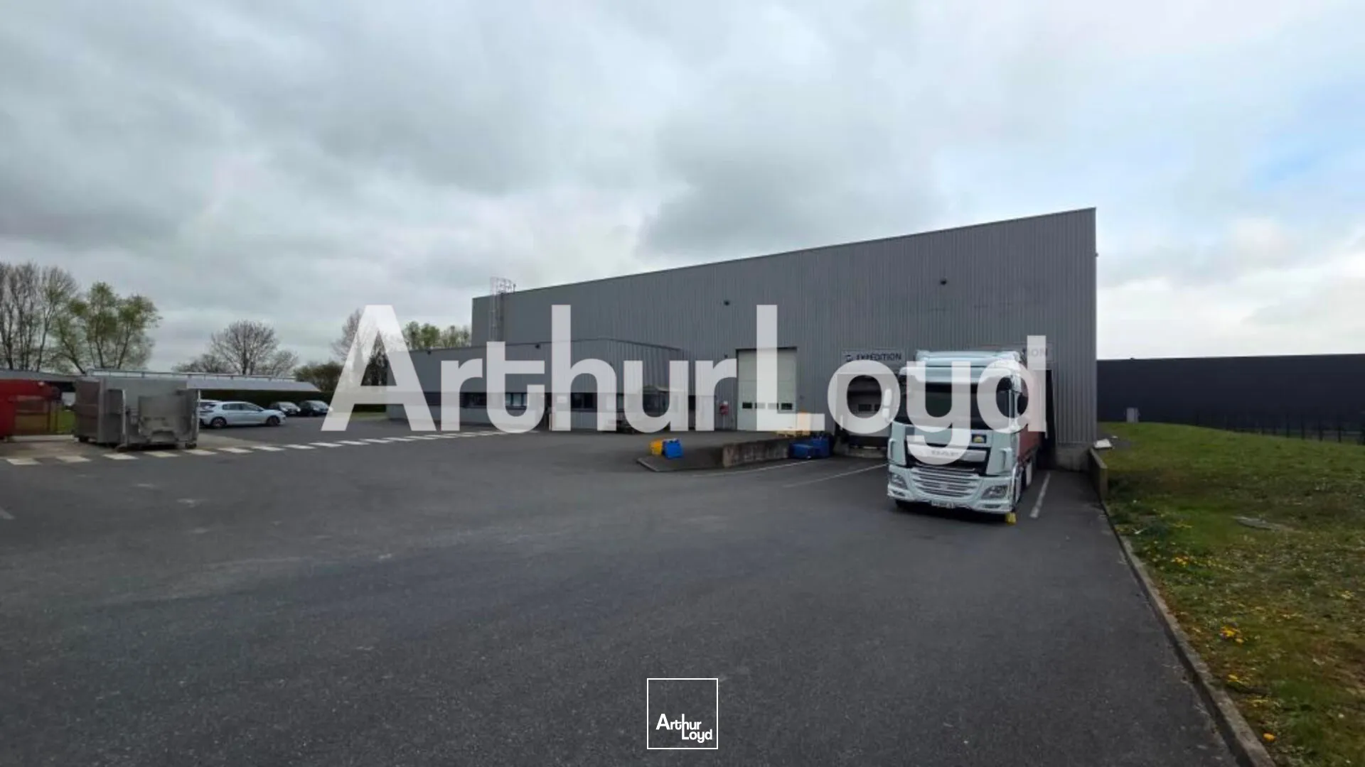 Locaux d'activité & Entrepôts - Location - HERMIVAL LES VAUX - 14100 - 2040-2040 - 7807483