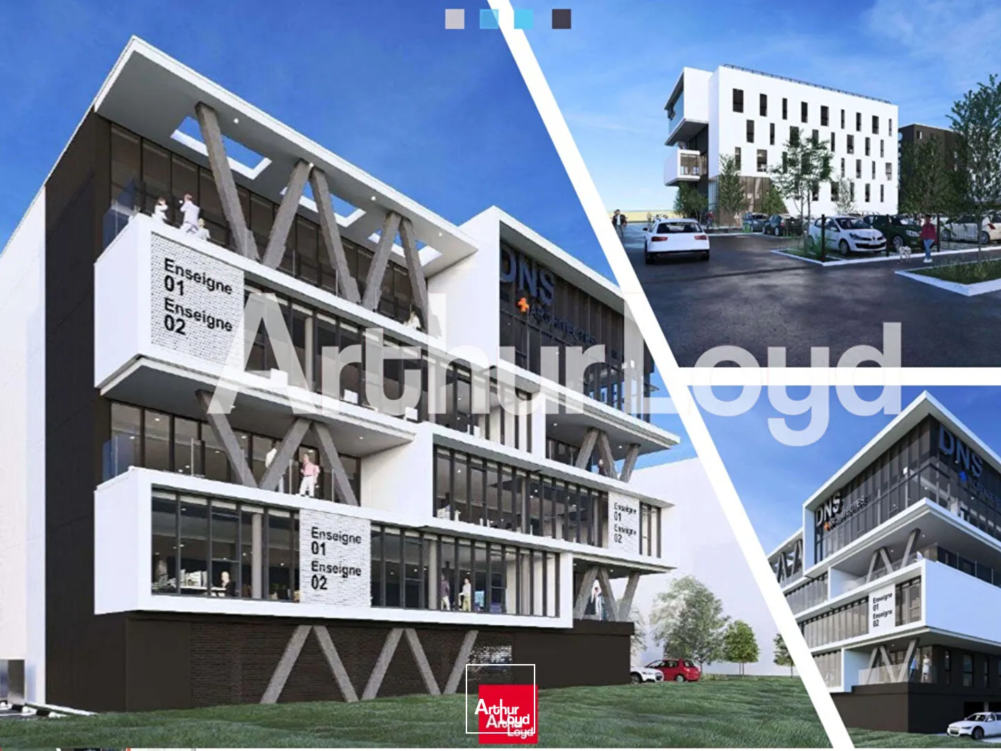 Bureaux - Location - BRETTEVILLE SUR ODON - 14760 - 178.2-178.2 - 7807505