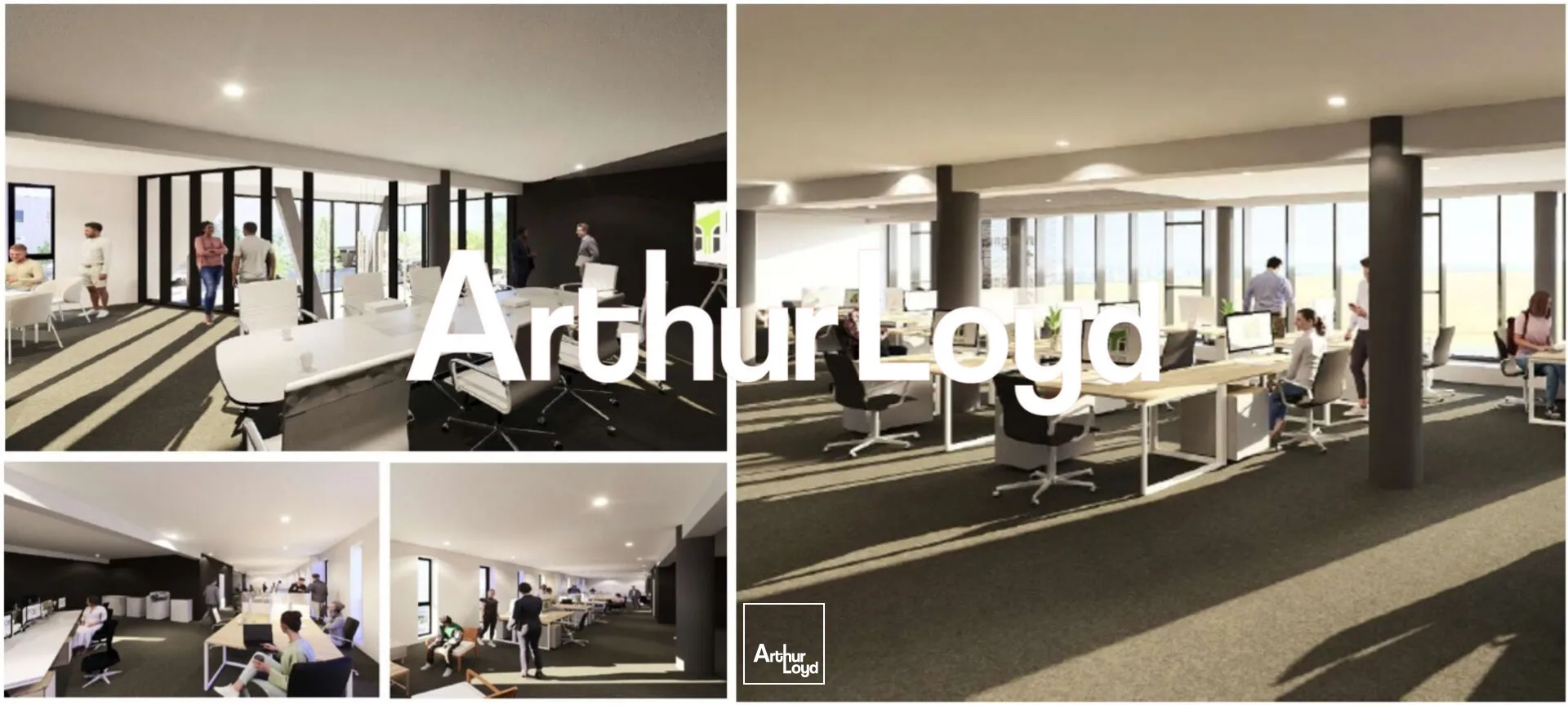 Bureaux - Location - BRETTEVILLE SUR ODON - 14760 - 178.2-178.2 - 7807506