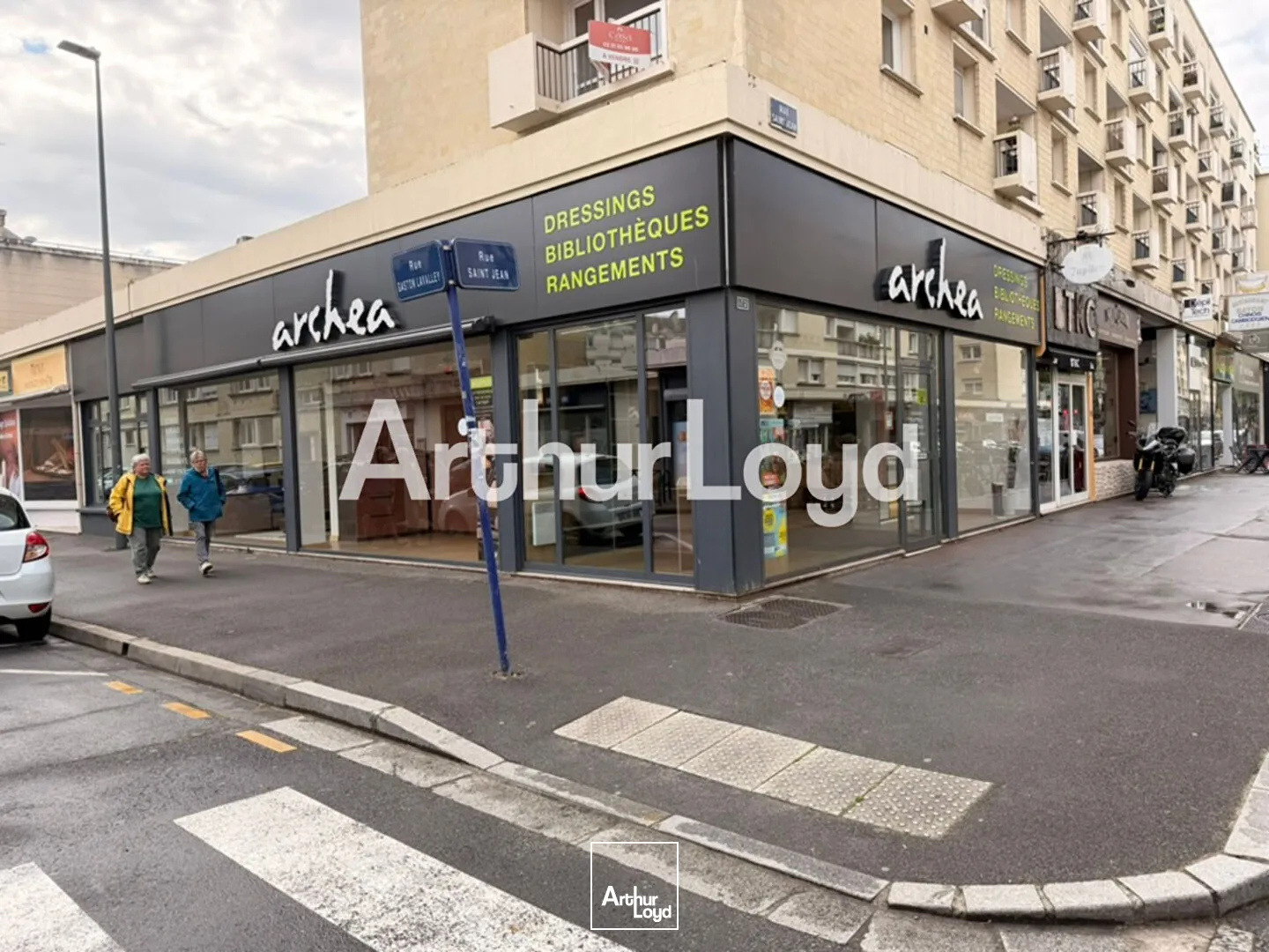 Locaux commerciaux - Location - CAEN - 14000 - 110-110 - 7807508