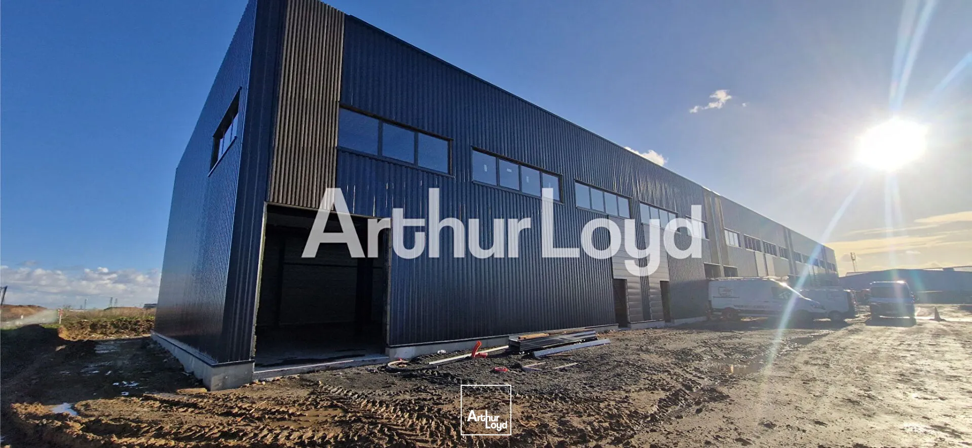 Locaux d'activité & Entrepôts - Vente - MONDEVILLE - 14120 - 282-282 - 7807519