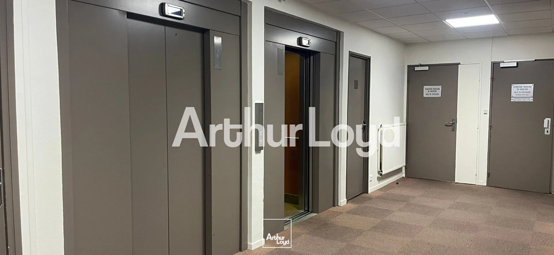 Bureaux - Location - CAEN - 14000 - 342-342 - 7807524