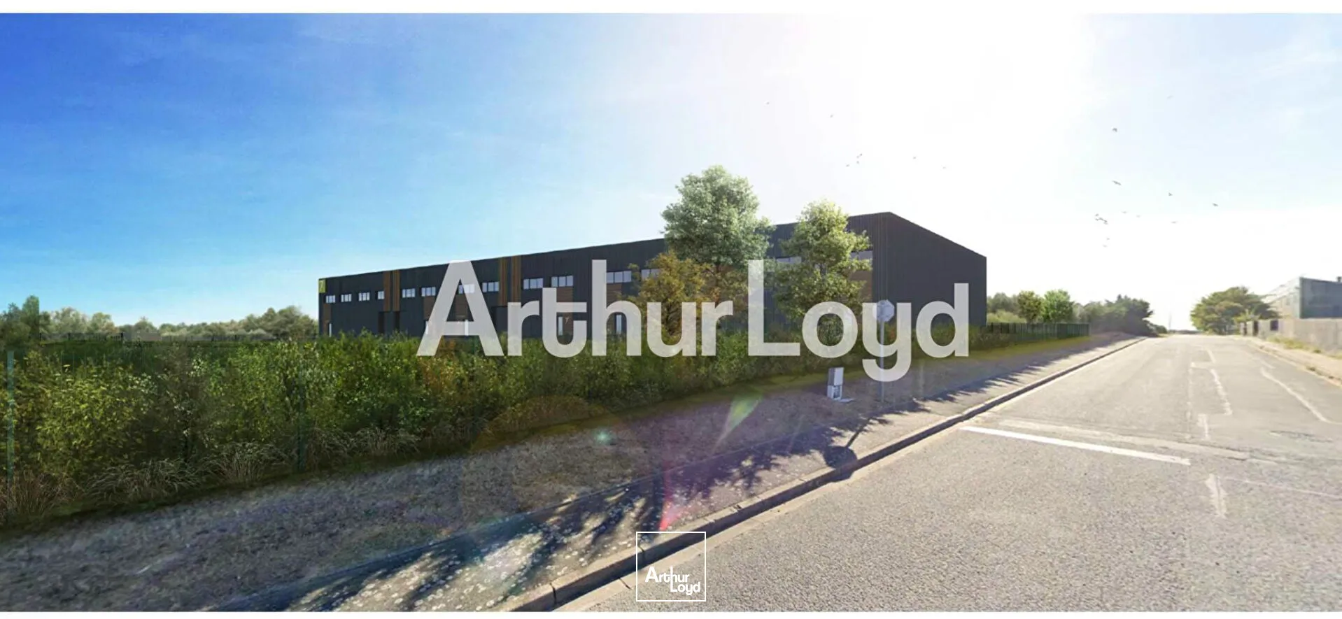 Locaux d'activité & Entrepôts - Location - MONDEVILLE - 14120 - 261-261 - 7807523