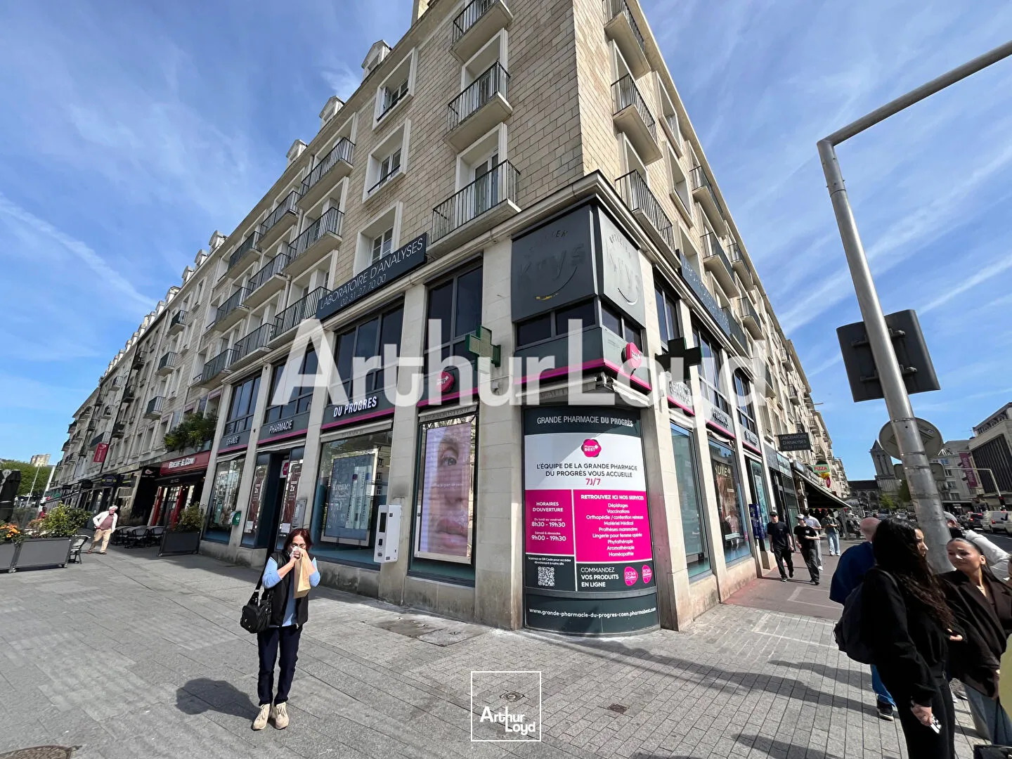 Bureaux - Location - CAEN - 14000 - 55-55 - 7807531