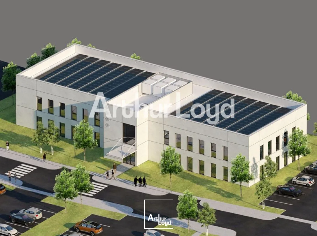 Bureaux - Location - COLOMBELLES - 14460 - 57.79-57.79 - 7807548