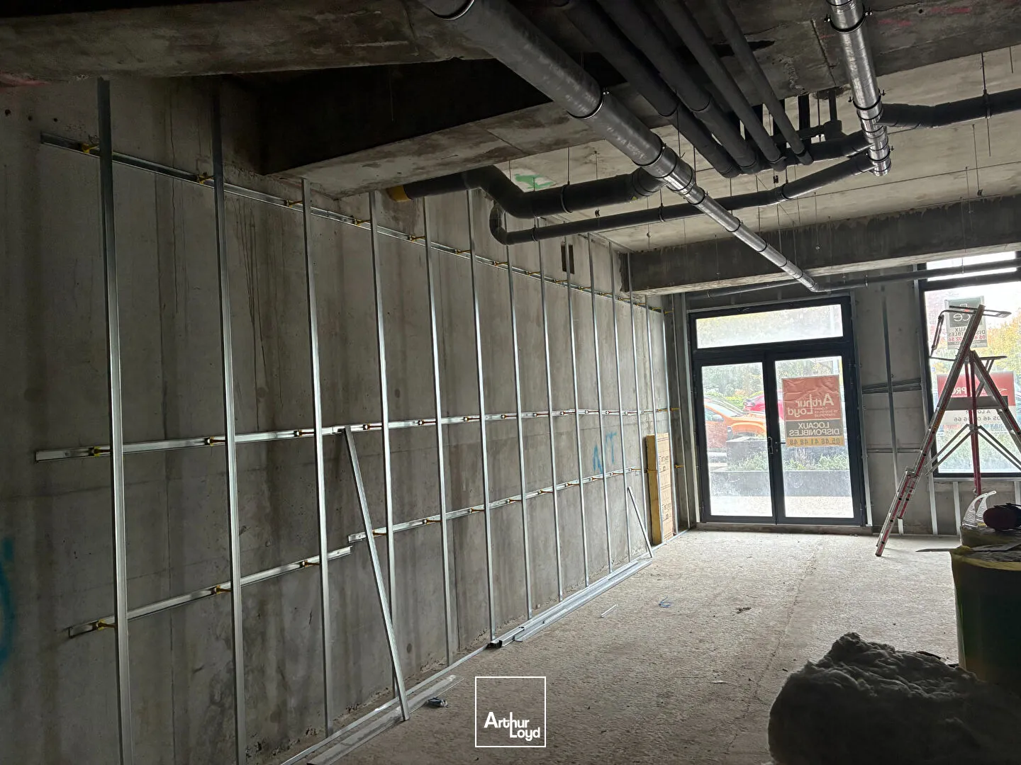 Locaux commerciaux - Location - LA ROCHELLE - 17000 - 98.21-98.21 - 7807554