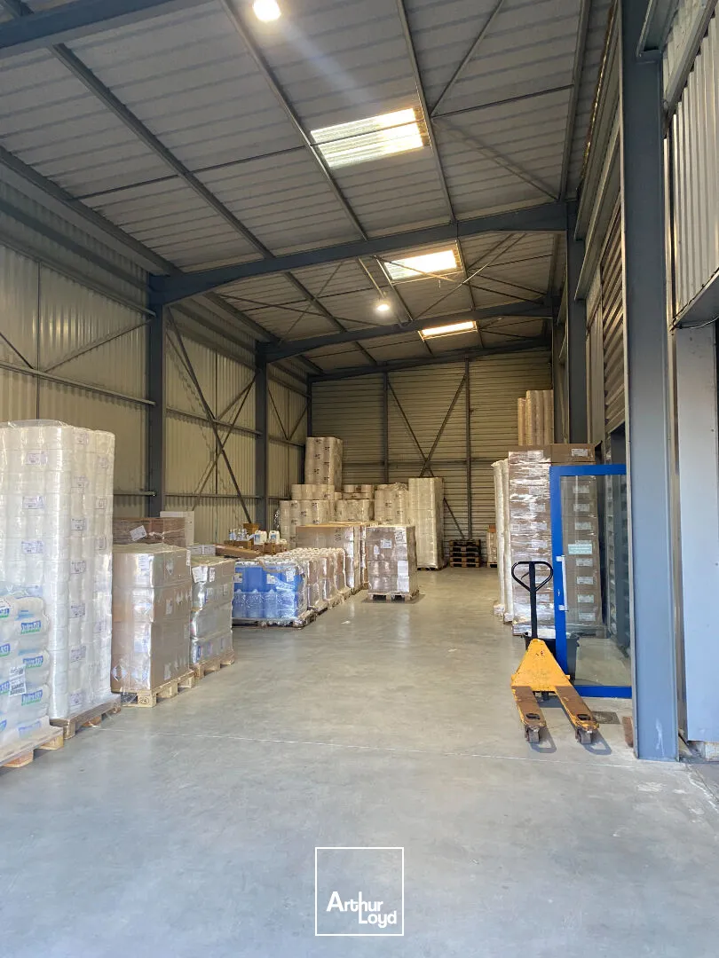 Locaux d'activité & Entrepôts - Location - SALLES SUR MER - 17220 - 760-760 - 7807584