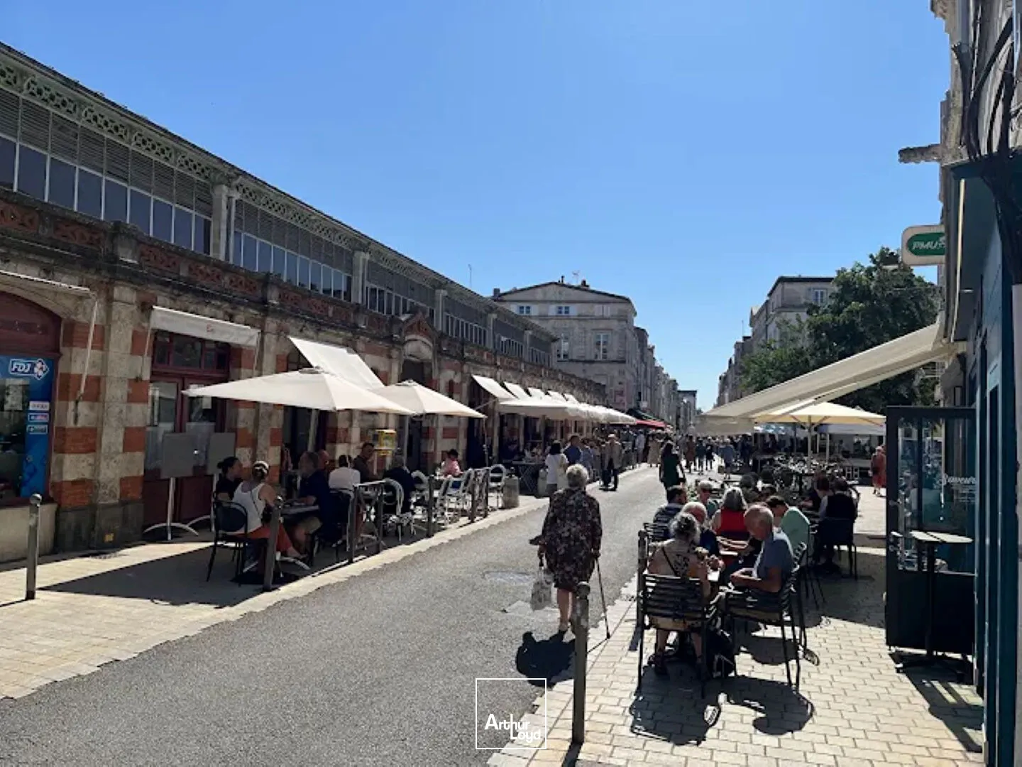 Locaux commerciaux - Location - LA ROCHELLE - 17000 - 191-191 - 7807638