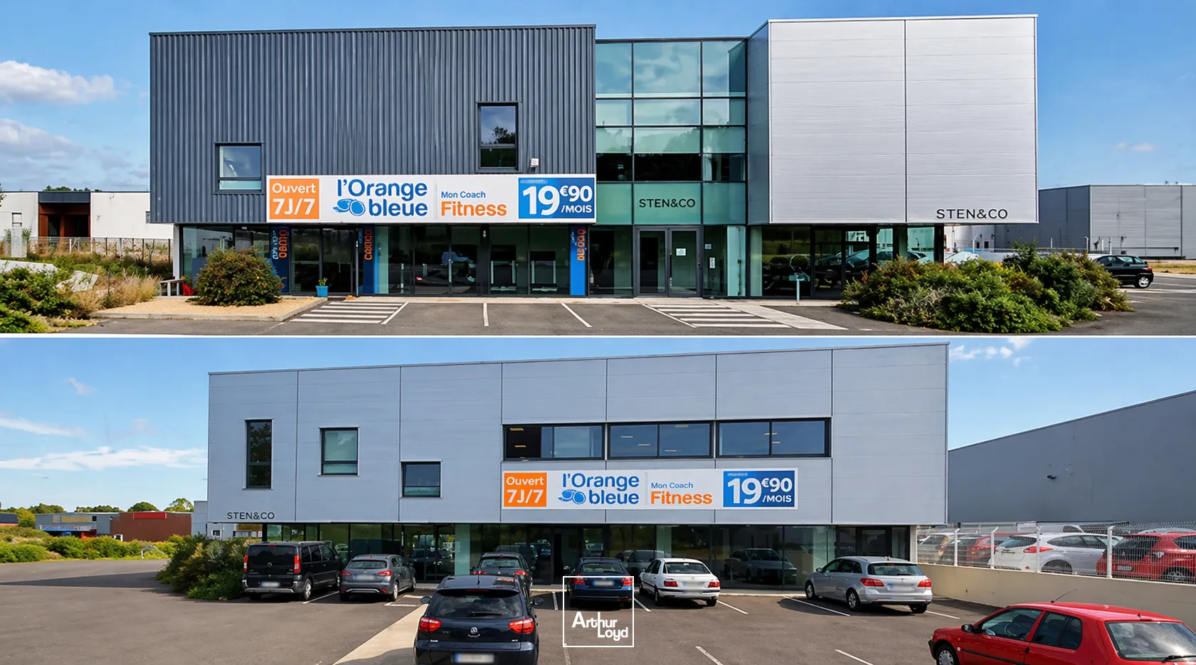 Locaux commerciaux - Vente - SAINT GEORGES DES COTEAUX - 17810 - 1120-1120 - 7807691