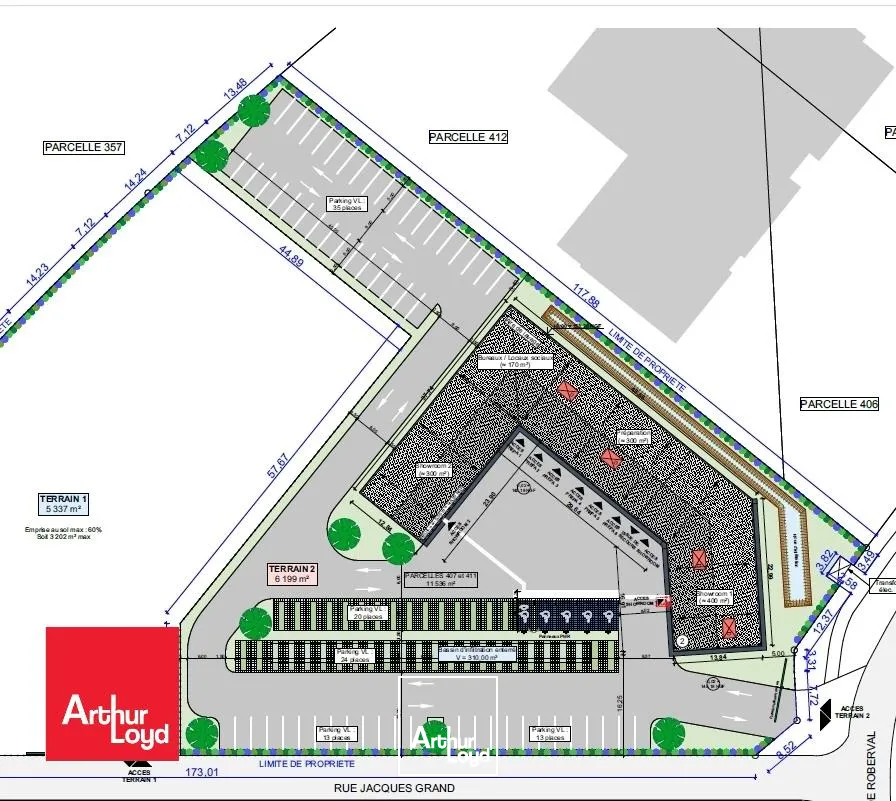 Locaux commerciaux - Location - NOGENT LE PHAYE - 28630 - 1178-1178 - 7807741
