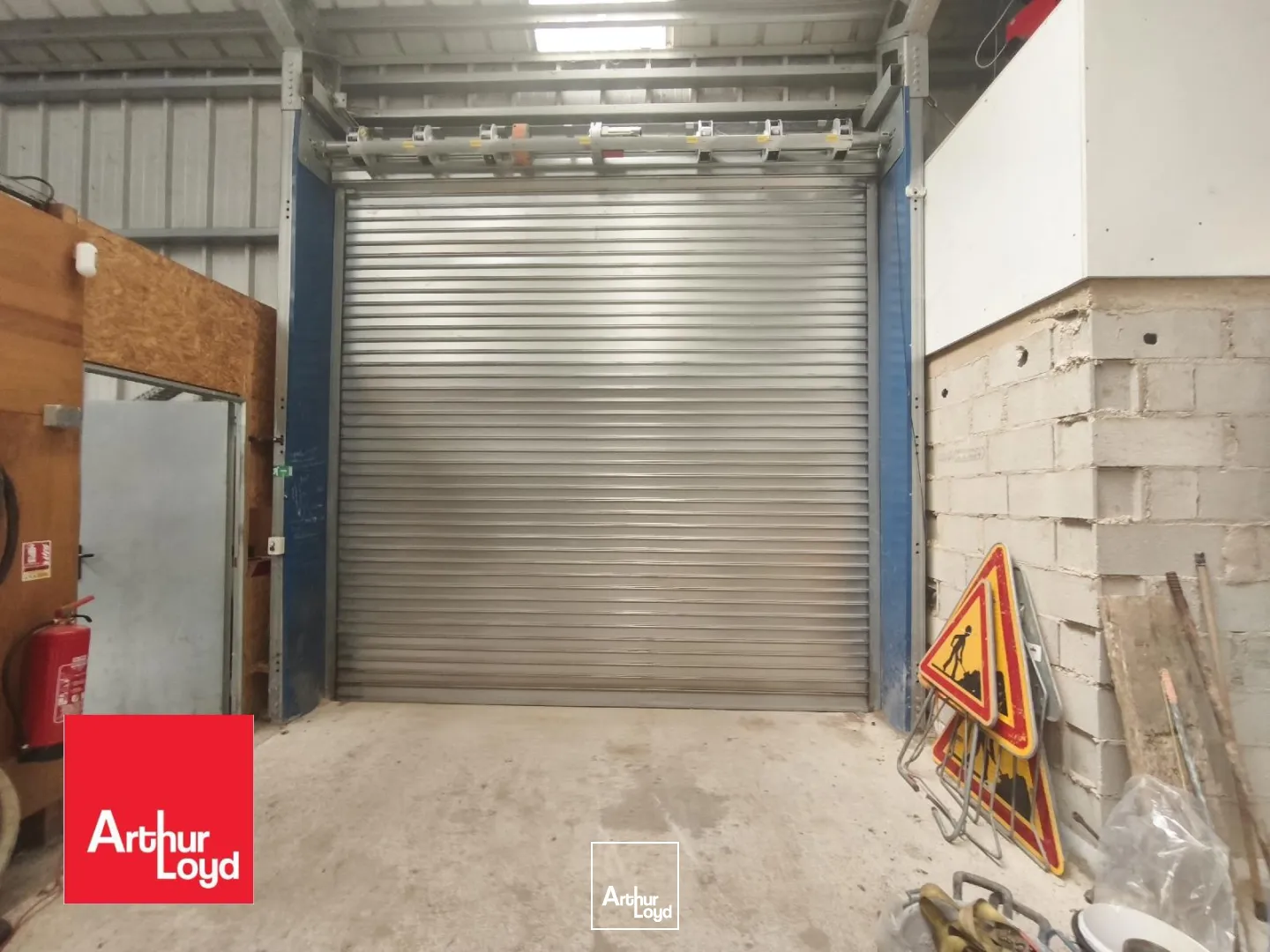 Locaux d'activité & Entrepôts - Vente - AUNEAU - 28700 - 669-669 - 7807754