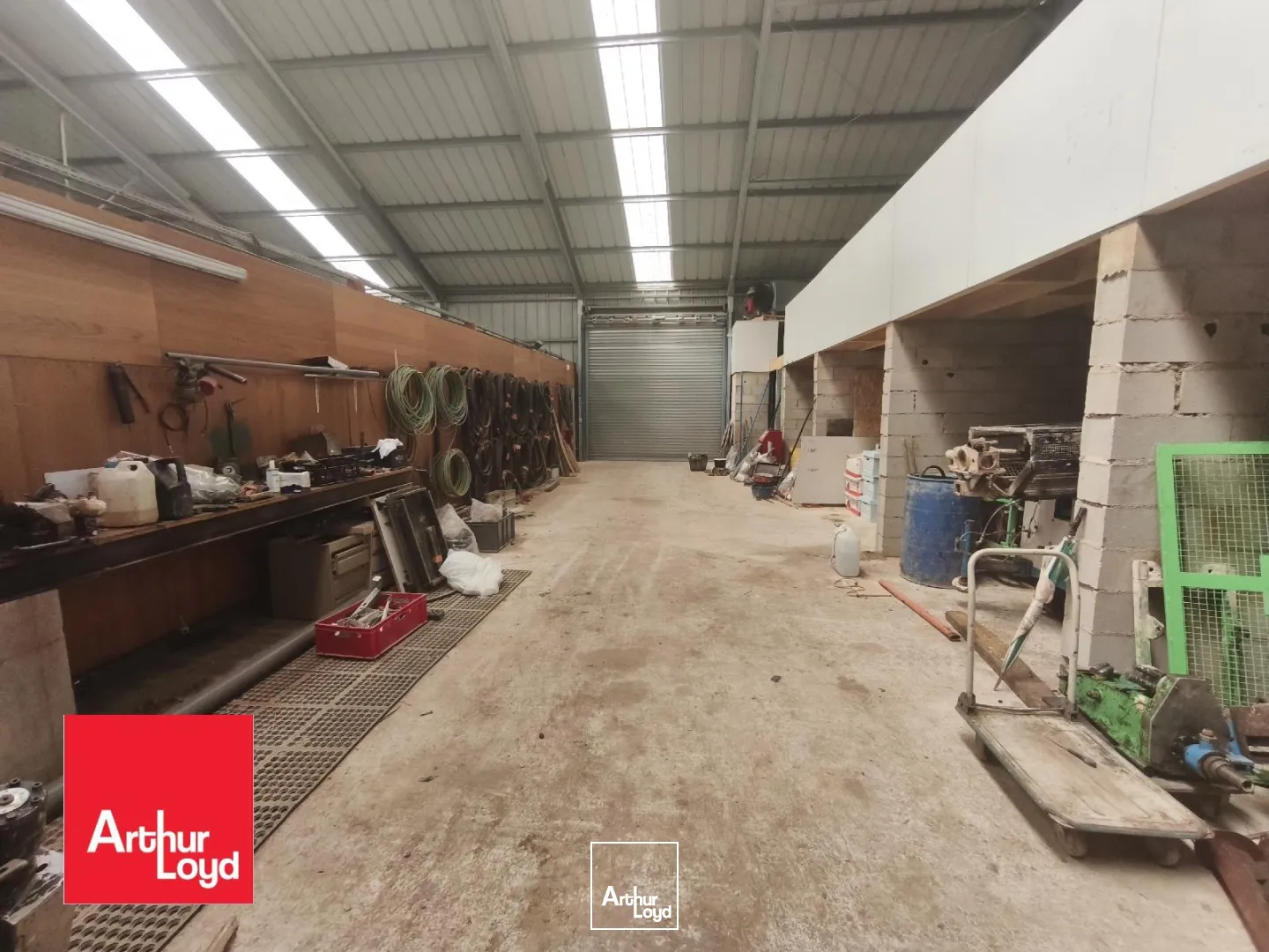 Locaux d'activité & Entrepôts - Vente - AUNEAU - 28700 - 669-669 - 7807755