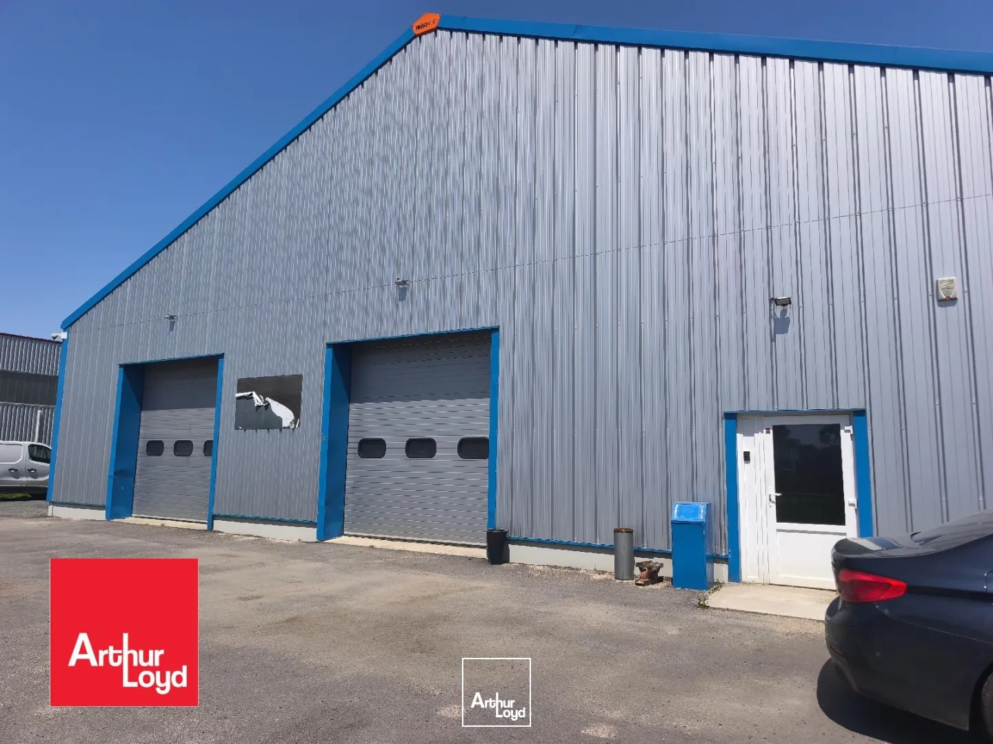 Locaux d'activité & Entrepôts - Vente - AUNEAU - 28700 - 669-669 - 7807748