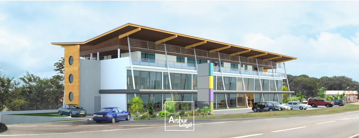 Bureaux - Location - Cayenne - 97300 - 175-175 - 7807767