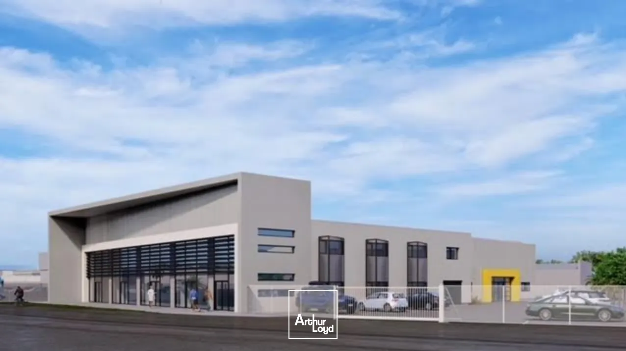 Locaux commerciaux - Location - Baie Mahault - 97122 - 171-171 - 7807798