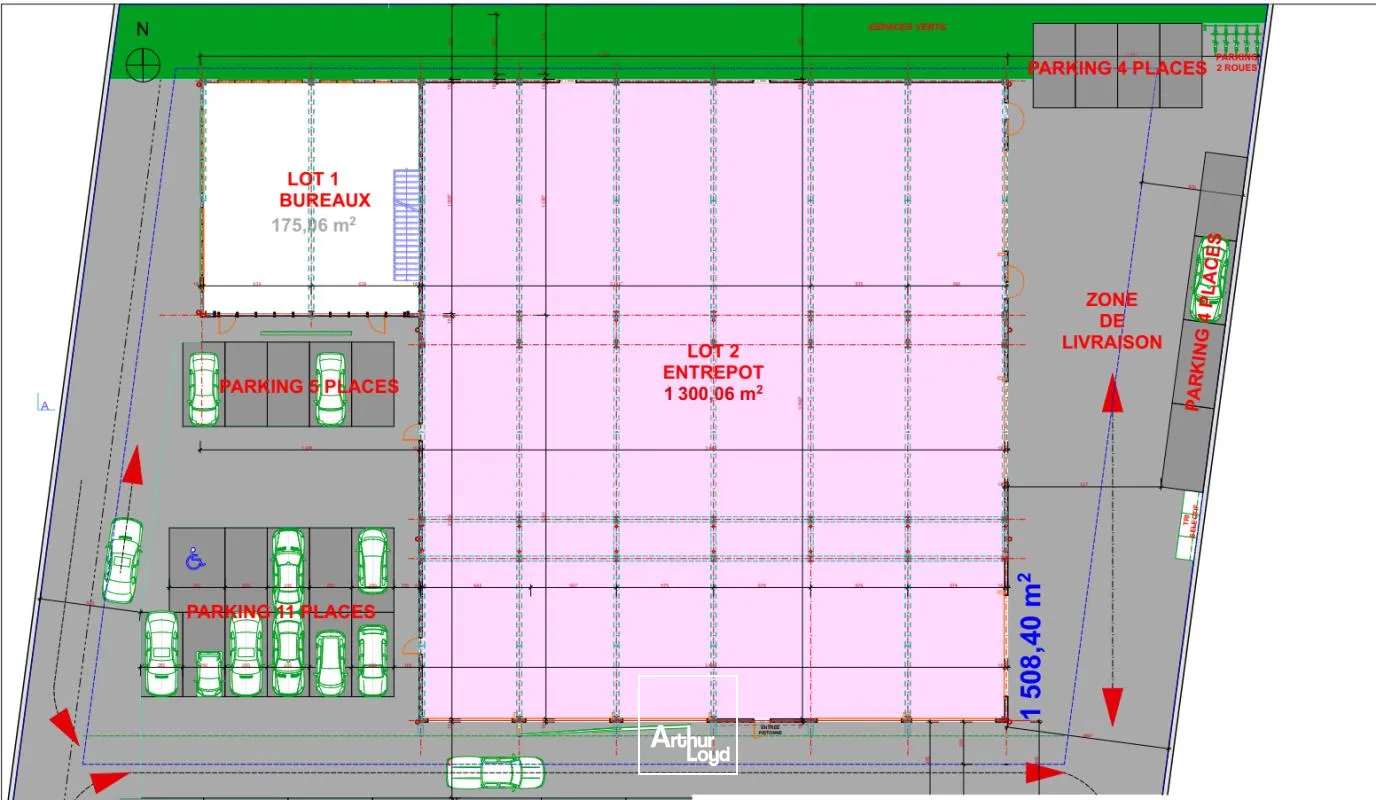 Locaux d'activité & Entrepôts - Location - Baie Mahault - 97122 - 400-400 - 7807796