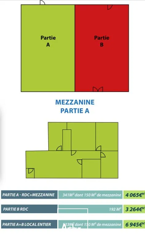 Locaux commerciaux - Location - Baie Mahault - 97122 - 341-341 - 7807802