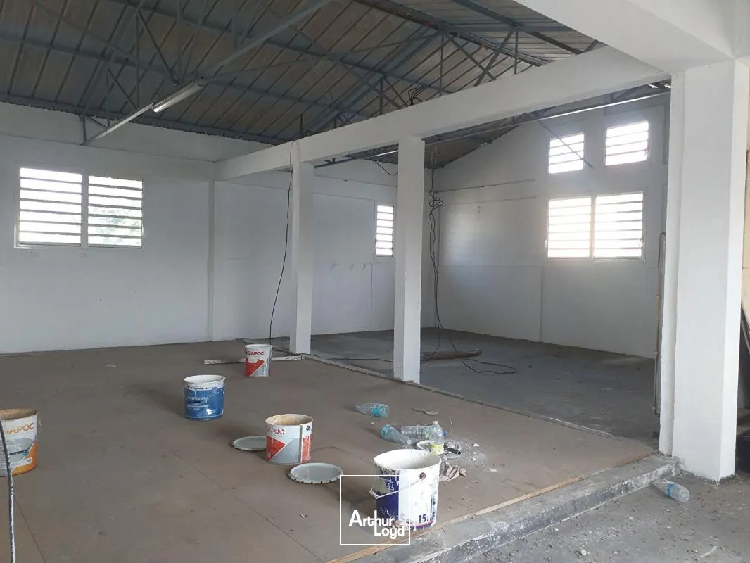 Bureaux - Location - Schoelcher - 97233 - 160-160 - 7807835