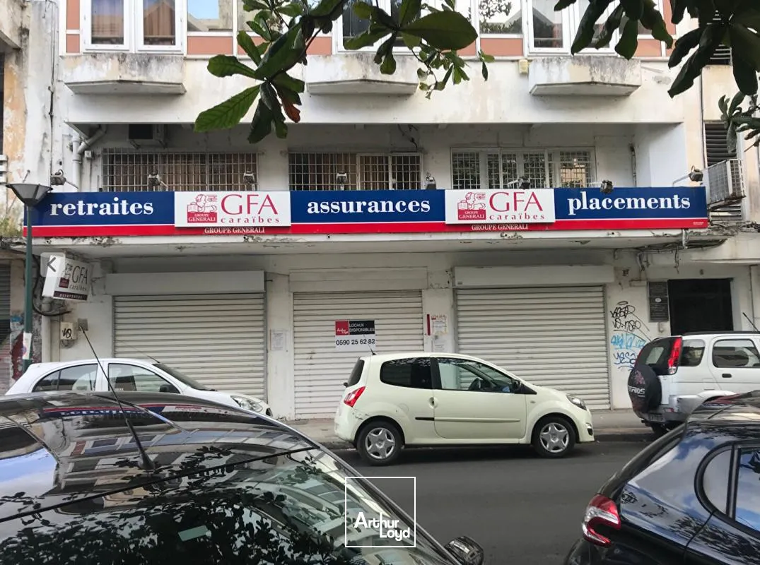 Locaux commerciaux - Vente - Pointe A Pitre - 97110 - 650-650 - 7807919