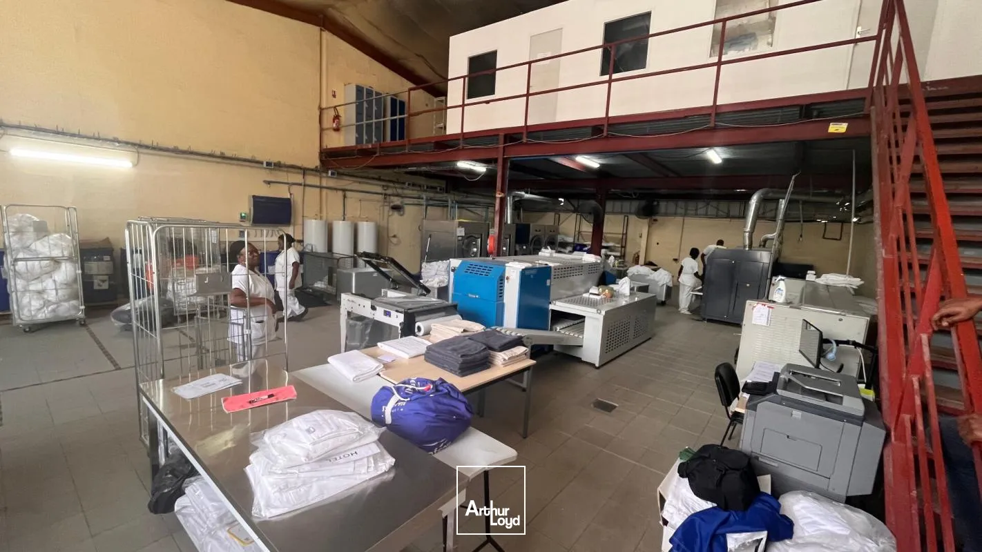 Locaux d'activité & Entrepôts - Location - Ducos - 97224 - 360-360 - 7807980
