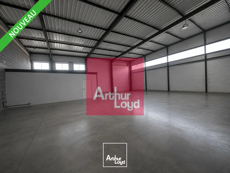 Locaux d'activité & Entrepôts - Location - GERZAT - 63360 - 366-366 - 7808007