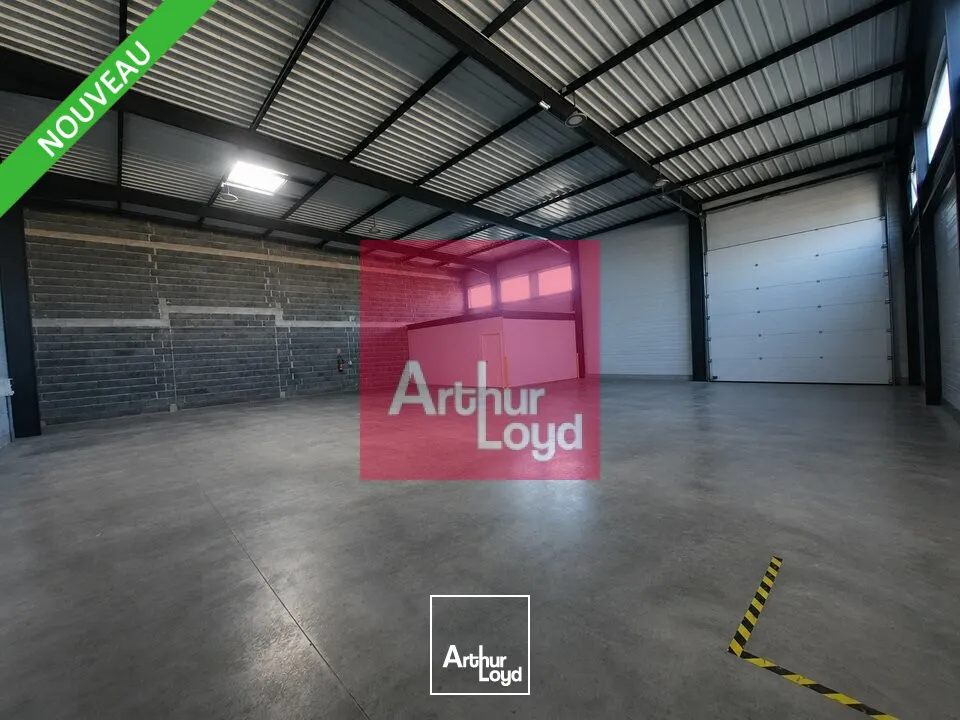 Locaux d'activité & Entrepôts - Location - GERZAT - 63360 - 366-366 - 7808008