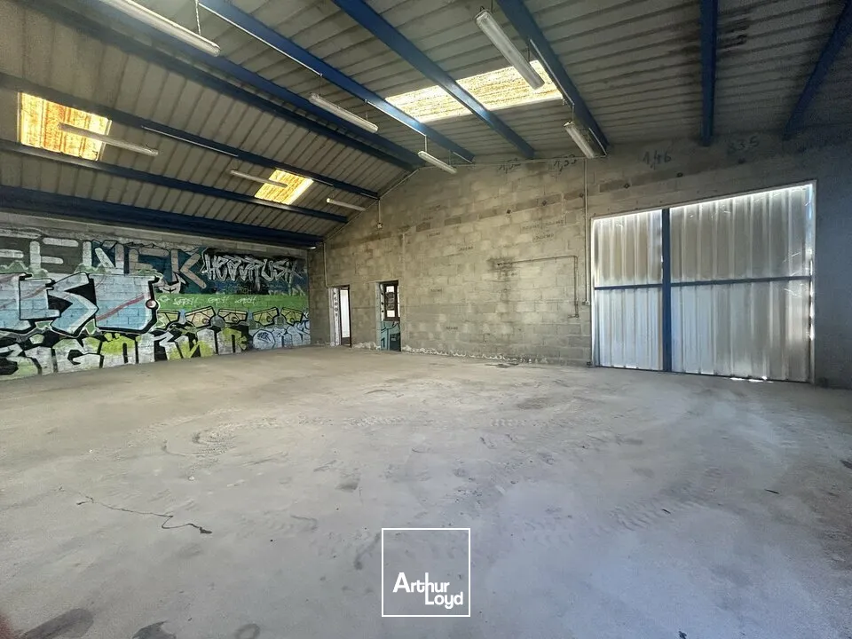 Locaux d'activité & Entrepôts - Location - CRISSEY - 71530 - 200-200 - 7808028