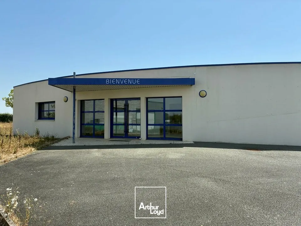 Locaux d'activité & Entrepôts - Location - FONTENAY-LE-COMTE - 85200 - 574-574 - 7808052