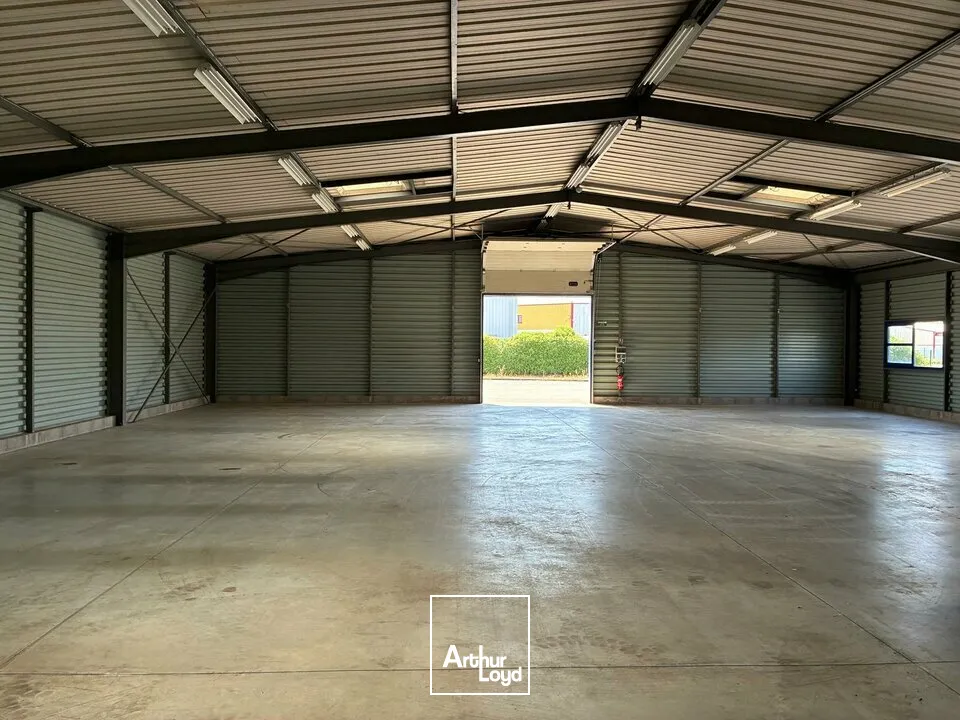 Locaux d'activité & Entrepôts - Location - FONTENAY-LE-COMTE - 85200 - 574-574 - 7808056
