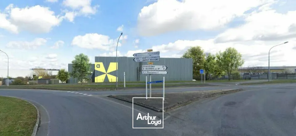 Locaux d'activité & Entrepôts - Location - CHASSENEUIL-DU-POITOU - 86360 - 854-854 - 7808064