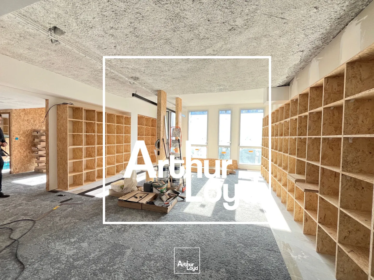 Bureaux - Location - MONTPELLIER - 34000 - 377-377 - 7808147