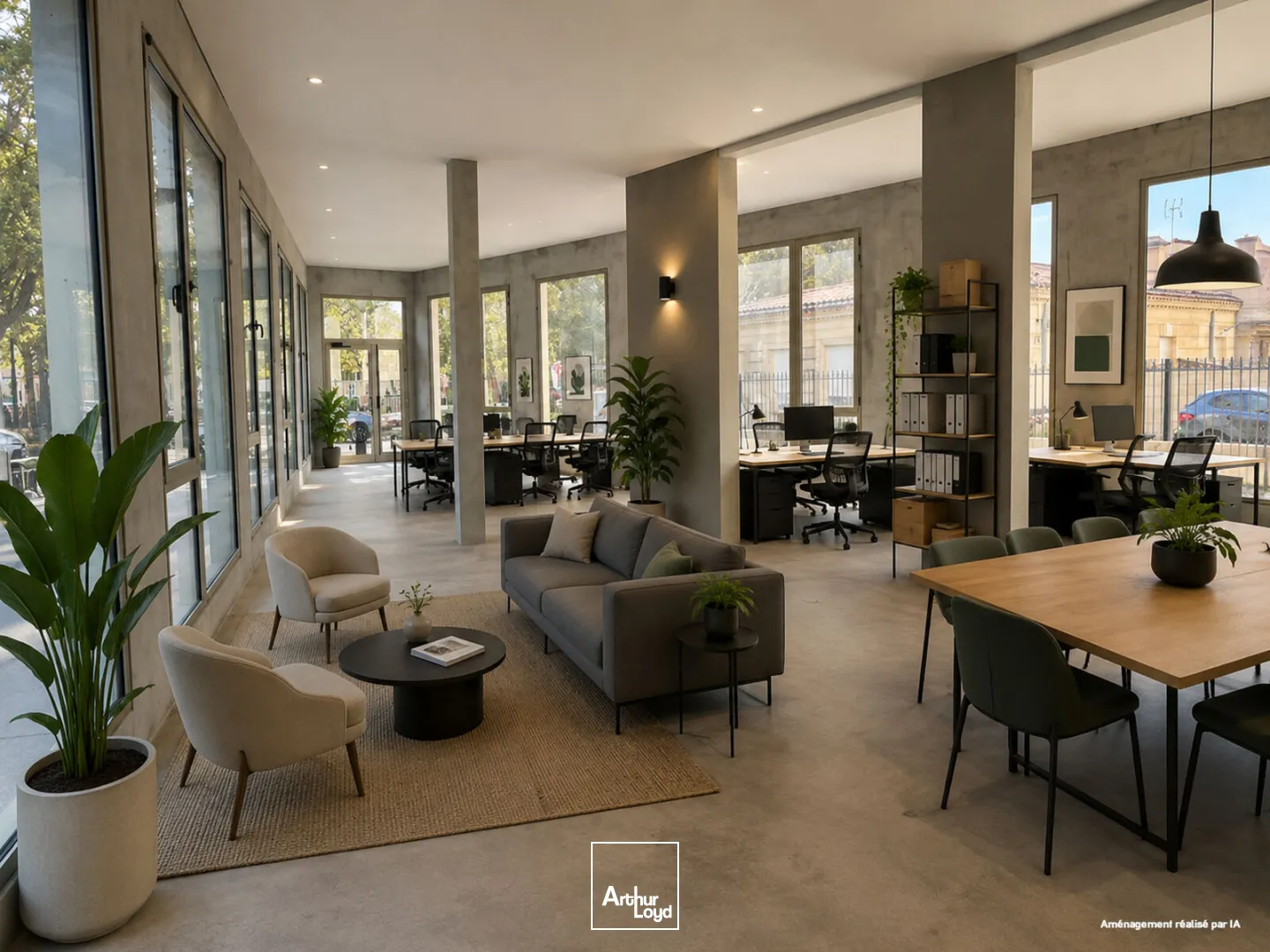 Bureaux - Location - BORDEAUX - 33800 - 673-673 - 7808290