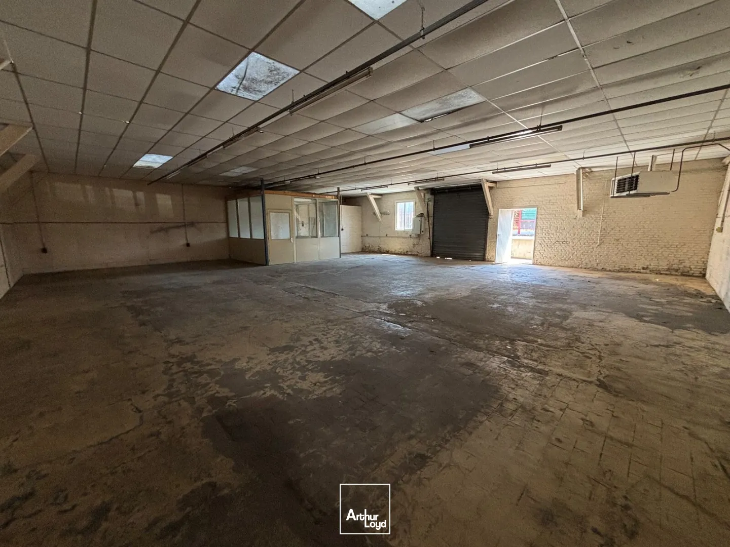 Locaux d'activité & Entrepôts - Location - SAINT AUBIN LES ELBEUF - 76410 - 215-215 - 7808332